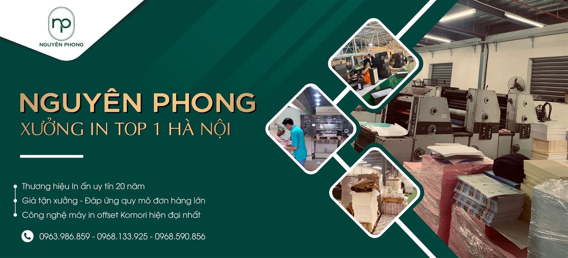 Xưởng in Nguyên Phong